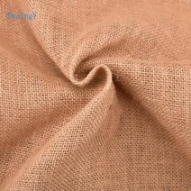 손작업 방 스마스 조각 천연 황마 패브릭 자루 린넨 천