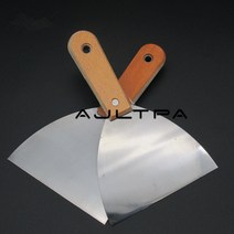 20Pcs 퍼티 나이프 석고 삽 벽 페인트 스크레이퍼 필링 주걱 핸들 가정용 건설 도구, 04 4inch