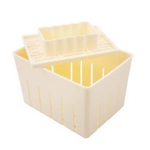 조리도구 주방 요리 도구 DIY 두부 프레스 수제 메이커 기계 치즈 천 금형 키트 Q8R1, [01] Aas picture