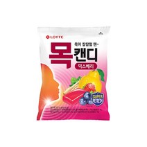 롯데 [캔디]목캔디 믹스베리봉 입이 심심할 때 피크닉 운전할 때 가방속 간식 심심풀이 217g 1개, 22개