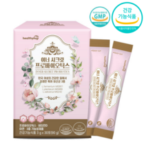 식약처인증 아연질 유산균 여성질 건강 프로바이오틱스 특허받은 유산균 mg989 mg901 mg242 30억보장 락토바실러스 플란타럼 프로바이오스틱 시너지 유상균 유신균 30포, 30포 x 1개
