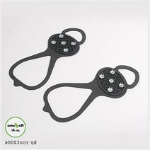 안전용품 눈길 빙벽등반 이지파워 빙판길 아이젠 도시형아이젠 파우치포함 8자아이젠, 단품