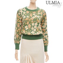 [율미아스탭] 금사플라워니트_SKW1KT2281