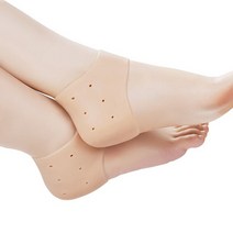 족저근막염보호대 복숭아뼈보호대 발목인대보호대 실리콘 힐 프로텍터 보호 슬리브 힐 스퍼 패드 릴리프 발바닥 근막염 힐 통증 힐에 대한 압력 감소 1 쌍, 피부, 협력사