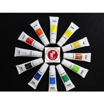 쉴드 베이직 아크릴 물감 20ml 낱색 / 옵션선택, 600 흰색