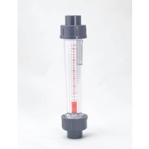 lzs-15 6 60lh 1000lh 파이프라인 물 rotameter lzs 유량계, 10-100LPH