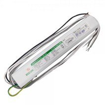 FPL 55W 2등용 전자식 형광등 전등 안정기 보승안전기 교체 부품 전등 램프 PL 형광 등 램프용 전자식 전구 매입 부속 삼파장 소켓 거실등 조명 전기 천장 커버 주방 안방 사무실 화장실 긴 욕실 슬림, 본상품