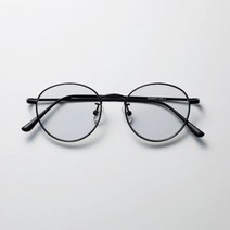 유니클로 라운드 메탈 선글라스