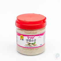 봉선화 맛깔소금 1kg-봉선화추출물 꽃소금/후추/간장/설탕/맛소금/구운소금/천일염/식초/참기름/식용유, 단일 수량