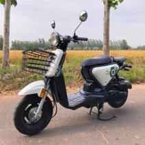 50cc 스쿠터 오토바이 입문용 클래식 배달용 출퇴근용, 블루