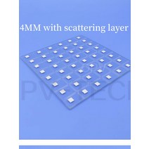 염료 감응 태양 DSSC 광양극 필름 이산화티타늄 전극 4x4mm 5x5mm 6x6mm 8x8mm 10x10mm., 03 C-color layer