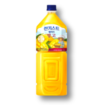 썬키스트 훼미리 망고 담은 2L x 6개