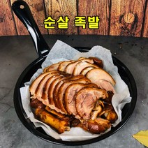 아름다운정성 미드나잇 순살족발 300g 통족발 훈제 양념족발 미니족 매운족발 보쌈 혼술 야식 간편조리 즉석식품 홈파티 캠핑 술상 렌지쿡 에어프라이어 술안주, 3개