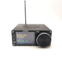 소형라디오 2022 오리지널 ATS-25 + SI4732 칩 모든 밴드 Dsp 라디오 수신기 FM LW MW SSB 2.4 "터치, 한개옵션0