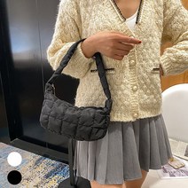 홈쇼핑 유용한 패딩 누빔 패션 미니 숄더백 URK-106 WB87ECD -75708EA
