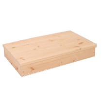 [솔이홈] 싱크대발받침대 다용도발판 침대발판 키높이발판 원목디딤대, 씽크대발받침대(넓이 600)