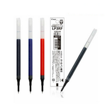 파이롯트 쥬스업 전용 리필심 0.3mm LP3RF12S3, 블랙, 5개