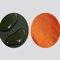 퀼트가게질기고 가벼운 낙하신 바람막이 타프타 방수 천 원단, 진카키