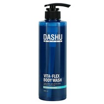 Dashu 데일리 비타플렉스 바디워시 올인원 바디워시 500 ml 2팩