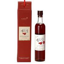 국내산 문경 레드인 오미자청 375ml, 단품, 단품