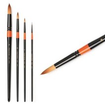 화홍 700r 수채화붓 둥근붓 1~24호 낱자루, 화홍700R_24호