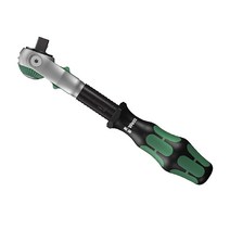 WERA 자이클롭 회전 라쳇 핸들 8000 B SB 05073261, 1개