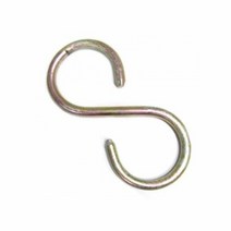 SG S자 걸이(D25) 규격10cmX21.5cm 샌드백걸이 격투