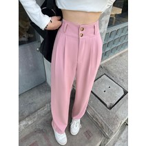 핫핑크바지 숏팬츠 로즈레드 핑크 스키니 팬츠 바지 딸기우유 하비 형광 벚꽃 분홍