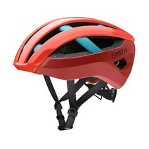 SMITH 네트워크 사이클링 헬멧 MIPS 기술이 적용된 다용도 성인용 로드 또는 MTB 자전거 + Zonal Koroyd 커버리지 남성 및 여성 경량 충격 보호 매트 듀/오로라/, Poppy / Terra / Storm, Large, Poppy / Terra / Storm