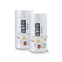 킹스봉 대용량 일회용 비닐 위생롤백 17 x 25 cm 500p, 2개