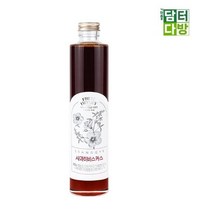 쌍계명차 프루트 허니 사과히비스커스청(병) 400g 프리미엄, 1개, 400ml