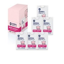 크리넥스 손소독 스프레이 그린, 24개, 9ml