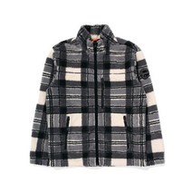 K2 비숑 BICHON 체크 플리스 ECO OATMEAL