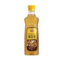 오뚜기 생강청 680g, 12개