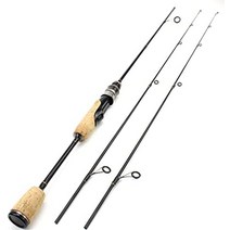 2-팁 루어 로드 6피트 라이트 고탄소 베이트 낚싯대 2-6g 베이트 웨이트 베이트 캐스팅 로드 3-7lbs 스톤 웨이트 캐스트 로드 베이스 낚시 (크기: 다이와 시마노 레이카, 1.68m