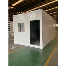 확장 가능 접이식 컨테이너 하우스 생활 표준, 01 쌀 화이트