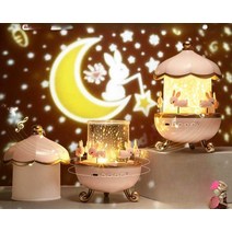 수아네 미스터션샤인오르골 달빛천사 지브리 DIY, C