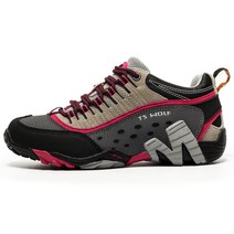 볼넓은 여름 경 중 릿지화 가죽 암벽화 아웃도어 남성 등산화 여자 방수 미끄럼 방지 트레킹화 스포츠