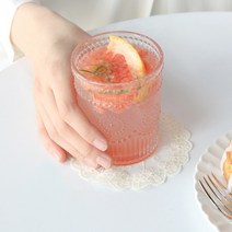 온더락잔 위스키잔 하이볼잔 크리스탈 언더락 글라스, 고블렛잔, 1개
