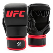 UFC 무에타이 스타일 트레이닝 복싱 글러브 블랙