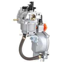 발전기 듀얼 연료 기화기 LPG NG 변환 키트 2.8KW GX200 170F 수동 초킹 코일 혼다 호환 GX160 168F 전동, 한개옵션0