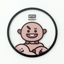 BT21 코스터컵받침_CHIMMY, .