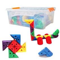 창의블록 리글위글A 160피스