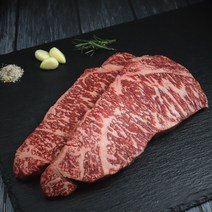 마장동 1++ 한우 채끝살 200g 투뿔 소고기 구이용, 1