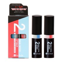 나틴다 매직 타투 립밤 3.5g x 2ea