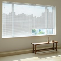 해비체 25mm 투코드 타공 알루미늄 블라인드 30x30