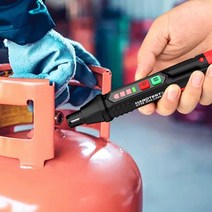 가스 탐지기 누출 경보기 산소 이산화탄소 측정기 복합 HT59 0-1000ppm 휴대용 가연성 할로겐 가스 분석기, 한개옵션0
