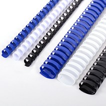 두바이_미니샵_현대오피스 플라스틱링 8mm 1BOX-100개(40매이내제본) 링 기 용링 책철 노트 와이어링 소모품++mingpin*, $베스트선택**청색
