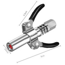 구리스 주입기 10000 PSI 헤비 듀티 릴리스 그리스 건 커플러 자동차 주사기 윤활제 팁 노즐, Type A 1Pc