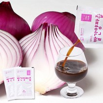국내산 양파로 만든 무안 자색양파즙 100ml 60포, 단품, 단품